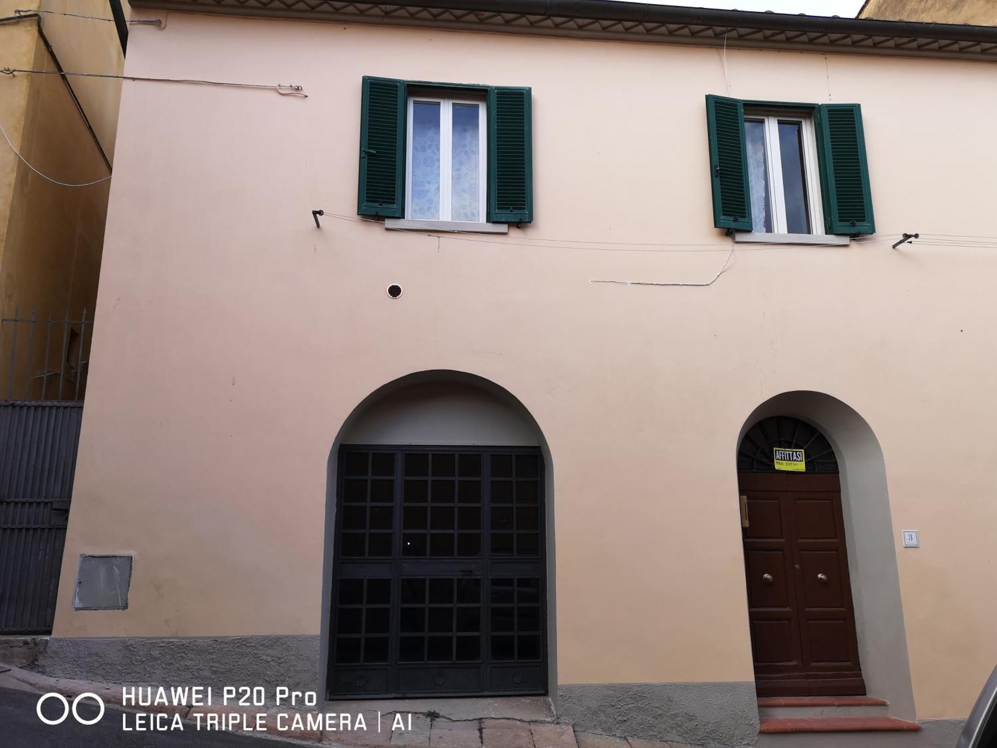 Il Nespolo Villa Castagneto Carducci Buitenkant foto