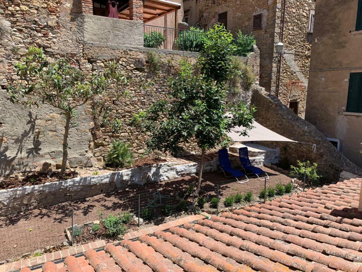 Il Nespolo Villa Castagneto Carducci Buitenkant foto