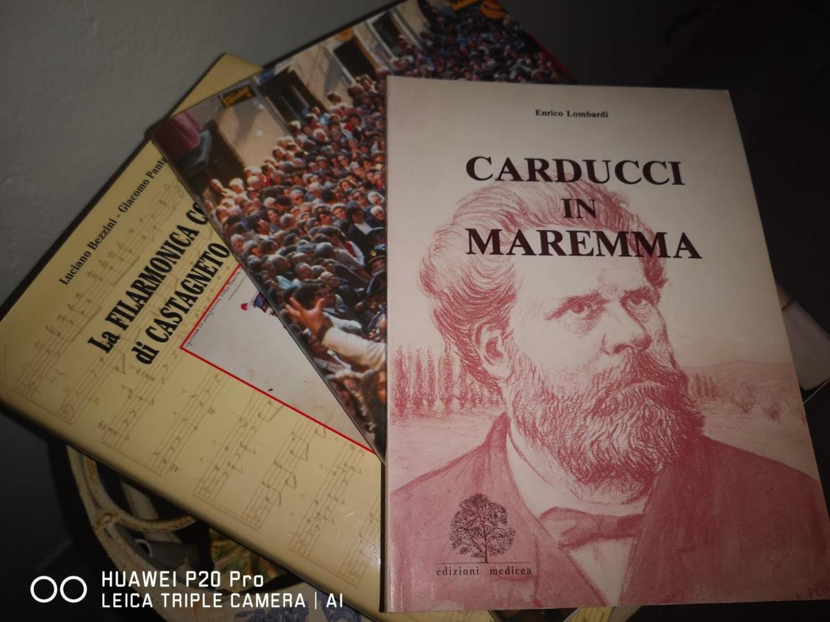 Il Nespolo Villa Castagneto Carducci Buitenkant foto